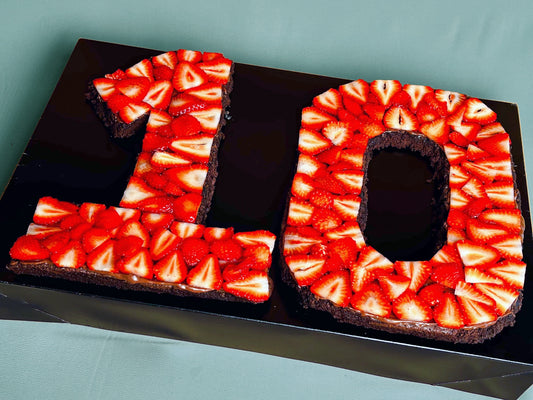 Double Letter/Number Cake